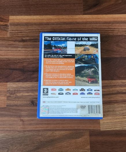 WRC 3 Fia World Rally Championship ps2 PlayStation 2
