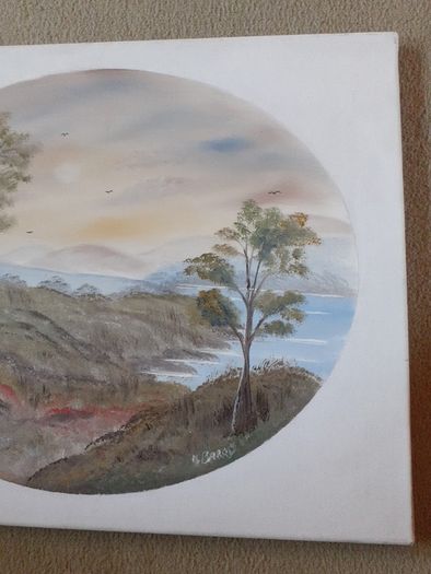 Oilpainting .