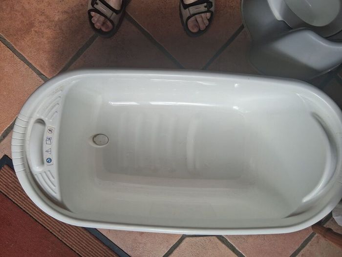 Baby Bath and Trainer Potty