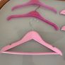 Selection of pink hangers for children Image 4
