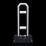 2-in-1 Dual Gaming Station Stand - Universal Controller & Headphone Tower Holder Image 3
