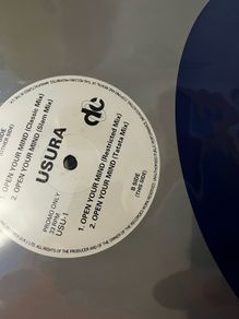 1992 USURA open your mind 12" vinyl