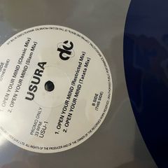 1992 USURA open your mind 12" vinyl