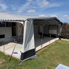 caravan awning