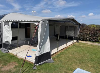 caravan awning