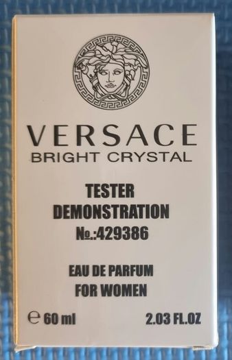 Tester Parfume 60 ml. New. Unopened.