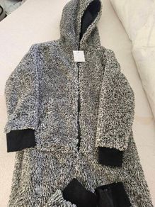 Next brand new boys all in one hood with tag