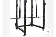 Squat Rack / Power Rack Safety Spotter Straps!