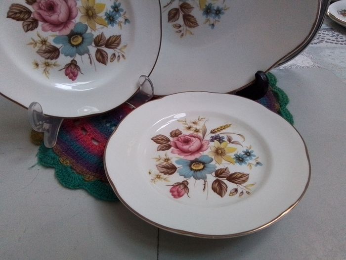 Royal Tara Cake Plate & Others