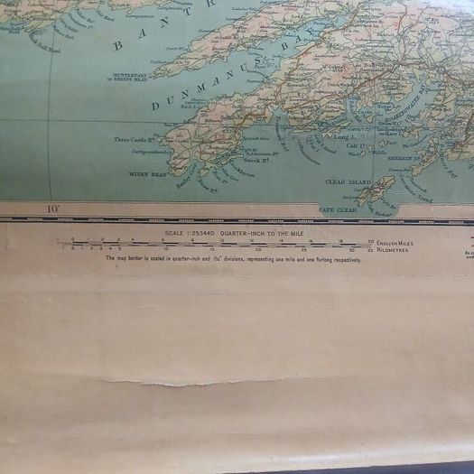 Antique Map of Ireland