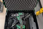 Hikoki heavy duty drill 18v