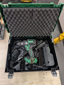 Hikoki heavy duty drill 18v
