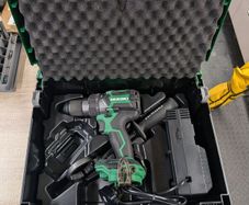 Hikoki heavy duty drill 18v