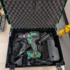 Hikoki heavy duty drill 18v