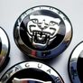4 x BLACK 58mm - 59mm JAGUAR C2D47107 wheel center caps F XF XJ XKR S type X type XJ8 XK8 Image 7