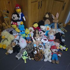 large teddy soft toy bundle