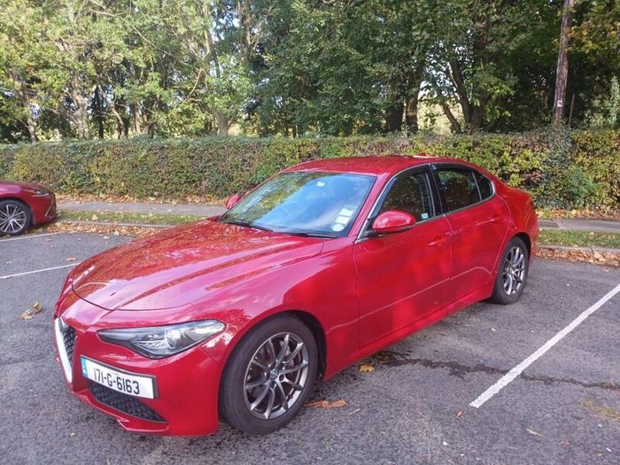 Alfa Romeo Giulia 2017