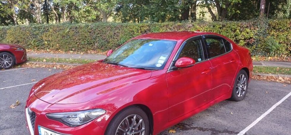 Alfa Romeo Giulia 2017