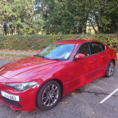 Alfa Romeo Giulia 2017