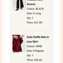 M&S uk8 long jest high waist trousers Image 3
