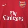 Arsenal football jersey size large Image 2
