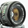Canon AE-1 Program Black 35mm SLR Film Camera with  a fast Canon FD 50mm f1. 8  FDn Recently FULLY SERVICED Image 9