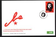 2017 Ireland The 50th Anniversary of the Death of Che Guevara, 1928-1967 An Post First Day Cover (FDC)