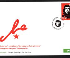 2017 Ireland The 50th Anniversary of the Death of Che Guevara, 1928-1967 An Post First Day Cover (FDC)