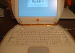 Vintage Apple iBook Clamshell G3 Orange Powerbook