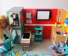 Generation doll vet set with 2 dolls and loads of accessories