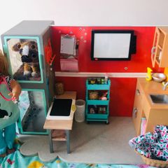 Generation doll vet set with 2 dolls and loads of accessories