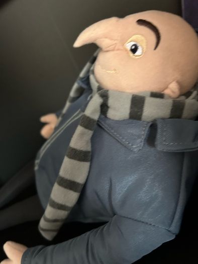 The Minions GRU Soft Toy