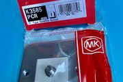 MK PCR K3585 "F" Type chrome plate satellite socket