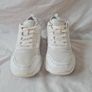 skechers rovina Size 5beu 38 white leather in excellent condition Image 2