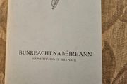 Bunreacht Na Heireann. Constitution Of Ireland. Paperback In Good Condition. See Photos For Same.