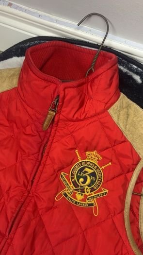 Polo Ralph Lauren Equestrian Quilted Gilet Medium