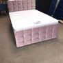 Florida Double & King Size Bed Frame With Drawers Image 3