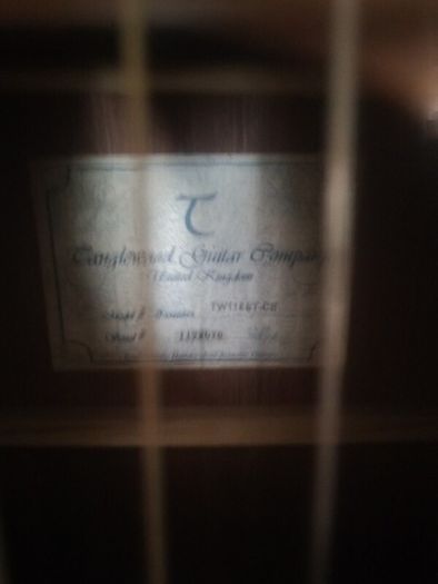 Tanglewood tw115st-ce
