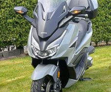 Honda Forza Motorbike for sale only 146KM