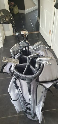 Full Set Of Golf Clubs