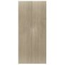 Shoe Cabinet Sonoma Oak 80x35.5x180 cm Chipboard Image 4