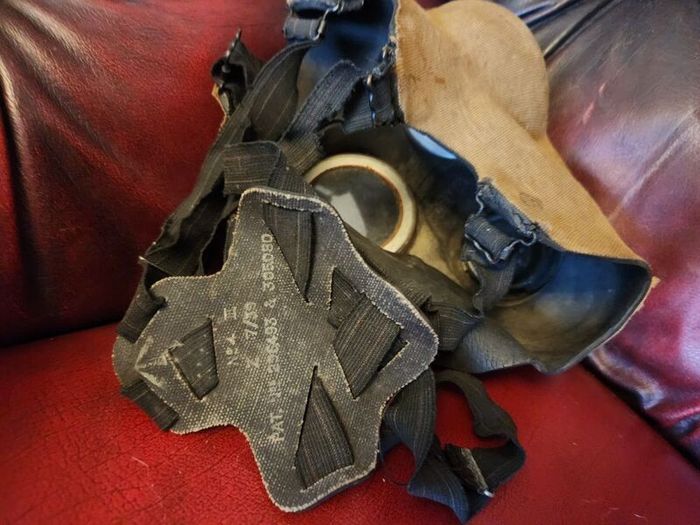 Two gas masks