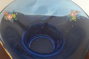 vintage glass dish