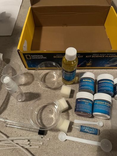 science kit national geographic