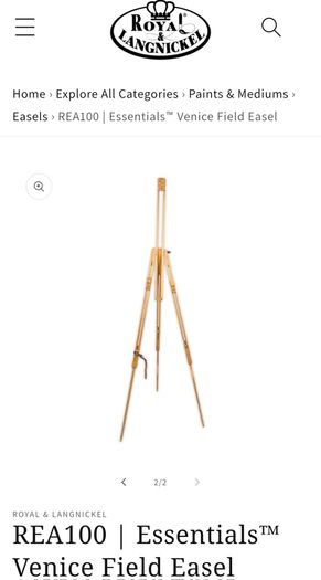 Royal & Langnickel 38" Easel