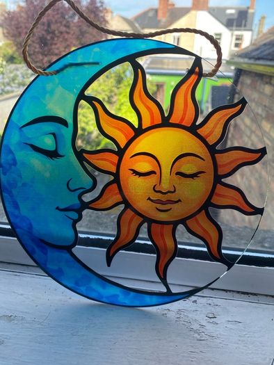 Sun/ Moon Catcher