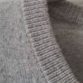 Designer N Peal Soft Grey Cashmere Cardigan bb Image 6