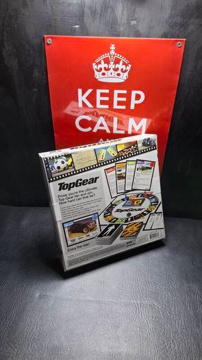 top gear board game