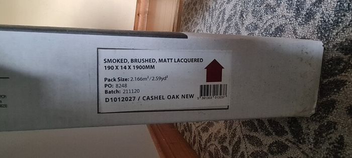 Cashel Oak Engineered wood flooring