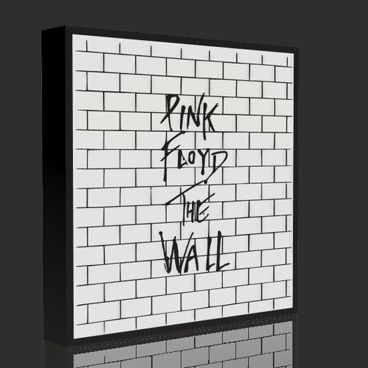 Pink Floyd The Wall Lightbox